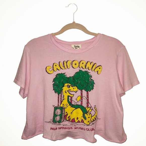 Palm Springs Music Club Tee - Picture 2 of 3